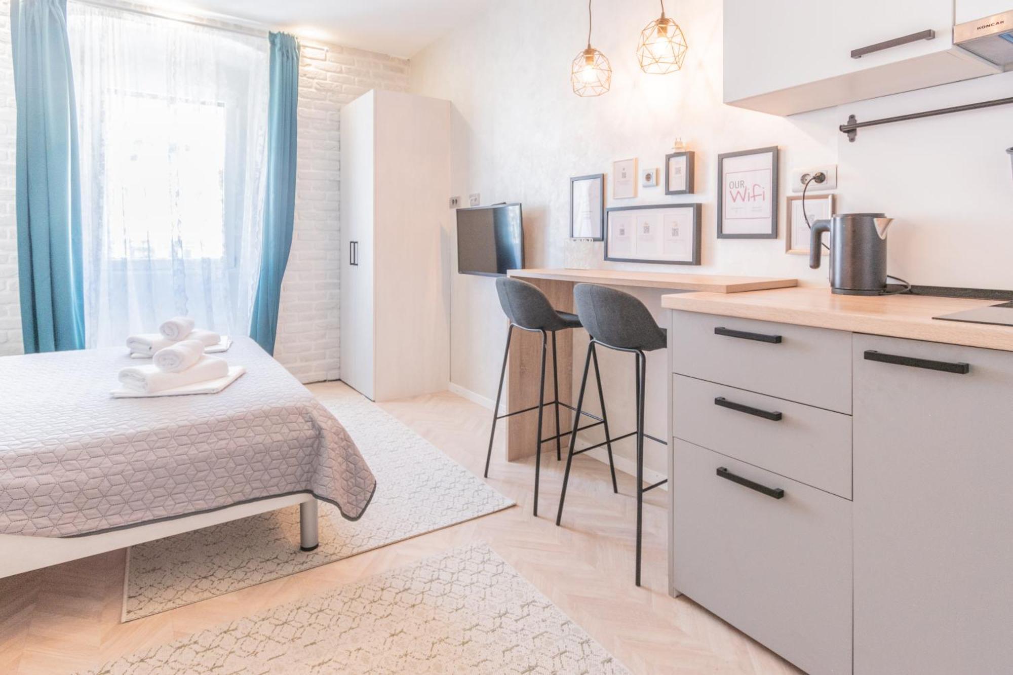 PUY L&B Old Town Studio Apartments מראה חיצוני תמונה